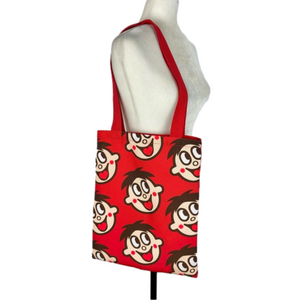 Want Want Hot Kid tote bag